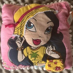 Bratz Pink Decorative Pillow